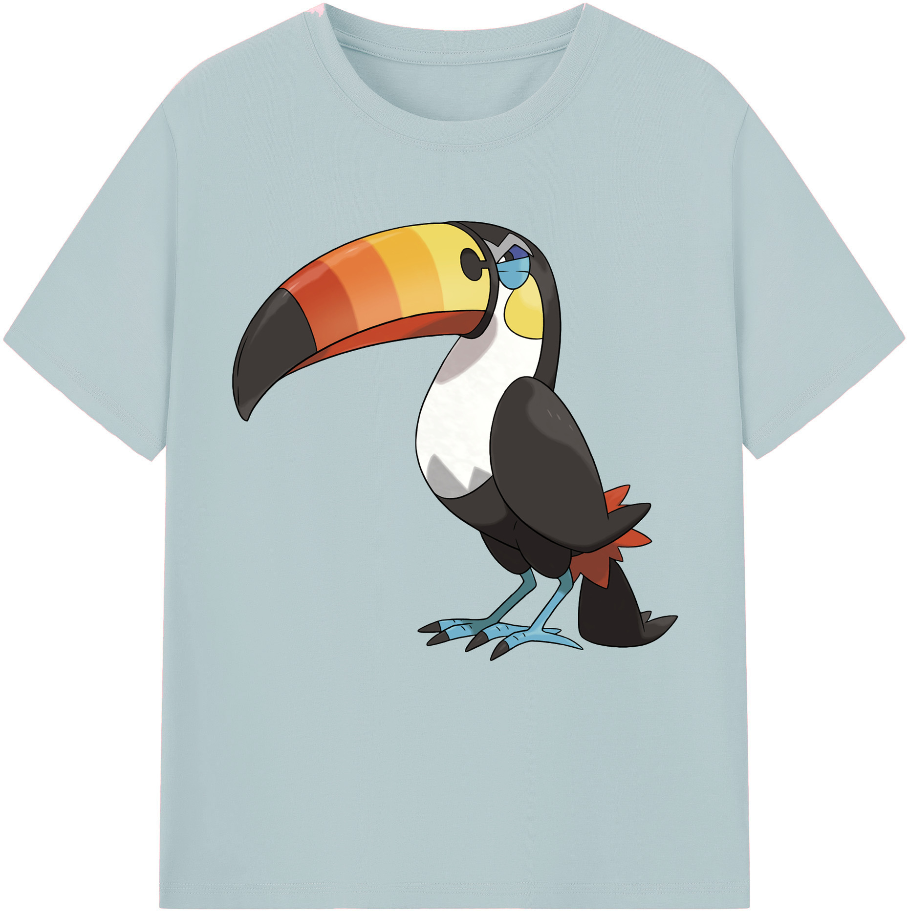 （画像用） ポケットモンスター Pokémon 綿100％半袖Tシャツ（フロントプリント）